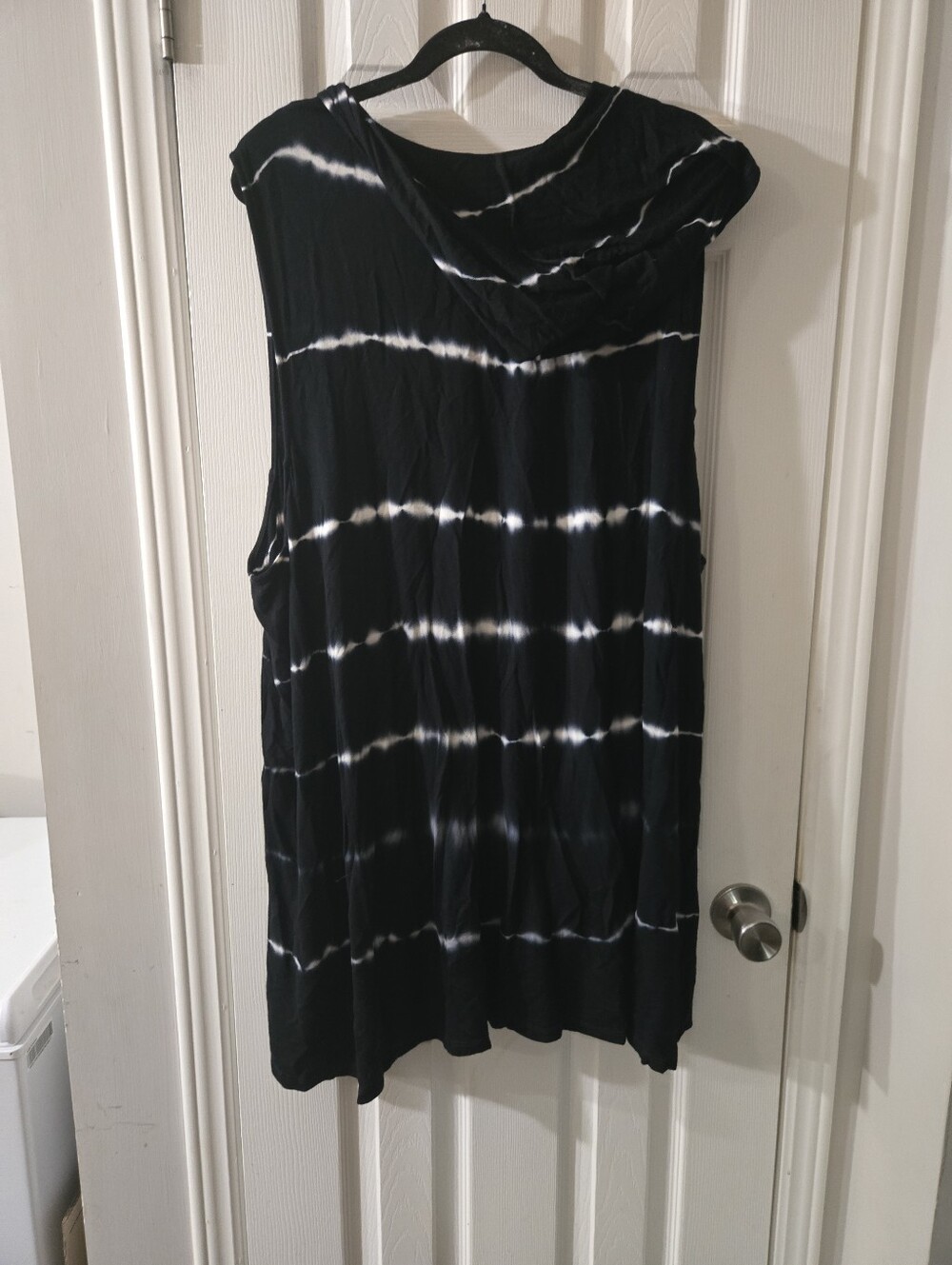 3x knit zipper hoodie vest - Picture 5 of 5